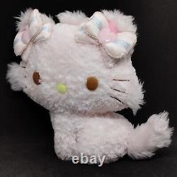 RARE! Honeycute? 8 Plush Doll Rose Fur Pre-owned Excellent condition