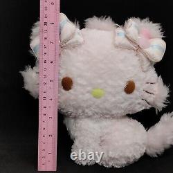 RARE! Honeycute? 8 Plush Doll Rose Fur Pre-owned Excellent condition
