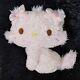 Rare! Honeycute? Charmmy Kitty 8 Rose Fur Plush Doll Pre-owned Excellent Cond