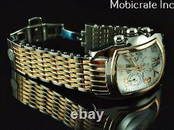 RARE Invicta 2578 Bijoux Lupah Swiss Made Chrono Watch W Invicta's Best Bracelet