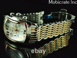 RARE Invicta 2578 Bijoux Lupah Swiss Made Chrono Watch W Invicta's Best Bracelet