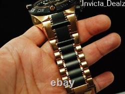 RARE Invicta Men Subaqua Noma IV Master Calendar 5040F Swiss Made Gold SS Watch