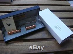 RARE LOCLEN Rose Gold SPECIAL EDITION Big Liliput Made of copper Fountain pen