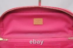 RARE Louis Vuitton Vernis Shoulder Bag Sullivan Horizontal Pink Authentic