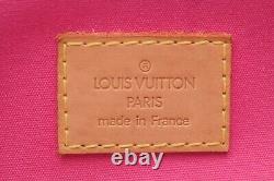 RARE Louis Vuitton Vernis Shoulder Bag Sullivan Horizontal Pink Authentic