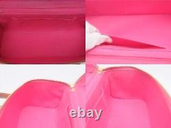 RARE Louis Vuitton Vernis Shoulder Bag Sullivan Horizontal Pink Authentic