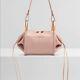 Rare New Chloe Bonbon Misty Rose Pink Small Leather Designer Luxury Purse Bag