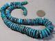Rare Natural Sonoran Rose Turquoise 7-20mm Rondelle Disc Beads 16 Strand 531cts