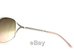 RARE New Genuine TOM FORD RICKIE Pink Silver Butterfly Sunglasses TF 179 72F FT