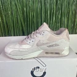 RARE Nike Air Max 90 LX Particle Rose 2018 Pink Womens Shoes 898512-600 Size 9