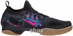 RARE Nike Court Air Zoom Ultra React Pink Rose Premium Tennis shoes men pro tour