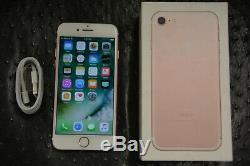 (RARE OS 10.2.1) Apple iPhone 7 128GB Rose Gold (T-Mobile) MNA42LL/A (GSM) A1778