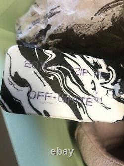 (RARE) Off White c/o Virgil Abloh Low Vulcanized Sneakers Rose Size 9.5