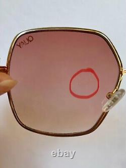 RARE Oversized Quay Undercover Sunglasses In Rose Gold/Peach as Worn By JLO