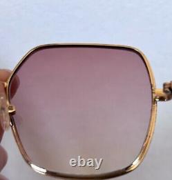 RARE Oversized Quay Undercover Sunglasses In Rose Gold/Peach as Worn By JLO