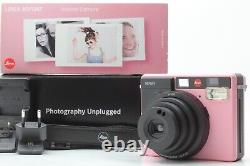 RARE PINK! TOP MINT in Box Leica Sofort Instant Film Camera with Strap JAPAN