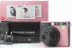 Rare Pink! Top Mint In Box Leica Sofort Instant Film Camera With Strap Japan