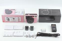 RARE PINK! TOP MINT in Box Leica Sofort Instant Film Camera with Strap JAPAN