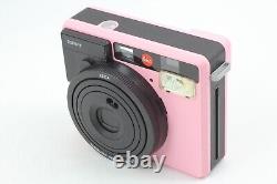 RARE PINK! TOP MINT in Box Leica Sofort Instant Film Camera with Strap JAPAN