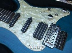 RARE Peavey Axcelerator-F USA Electric Guitar, Original Case, Floyd Rose