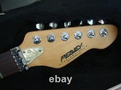 RARE Peavey Axcelerator-F USA Electric Guitar, Original Case, Floyd Rose