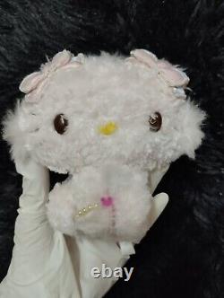 RARE! Pink Honeycute? / Charmmy Kitty Sister 5 Plush Doll Pre-owned VG Cond