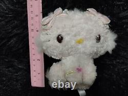 RARE! Pink Honeycute? / Charmmy Kitty Sister 5 Plush Doll Pre-owned VG Cond
