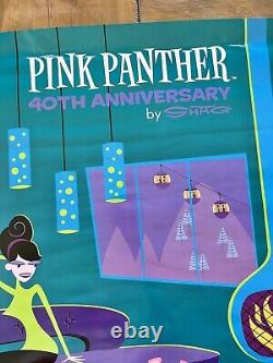 RARE Pink Panther 40th Anniversary Poster By SHAG Poster ONLY Ships In Tube