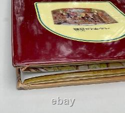 RARE ROSE OF VERSAILLES Vintage pays et Pop Up BOOK