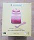 Rare Rose Pink- Le Creuset Stoneware Berry/jam Jar & Silicone Spreader-new Boxed