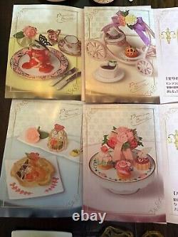 RARE Re-Ment 2009 Lovely & Enchanting Sweets Patisserie Rose Sucree LOT #1,3,5,7