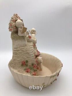 RARE Rose O'Neil Kewpie Fountain Figurine Japan Kato Kogei