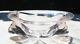 Rare Rose Pink Michael Shearer Spirit Art Glass Bowl Signed 1985