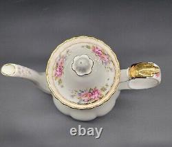 RARE Royal Albert- Autumn Roses LARGE Coffee Pot