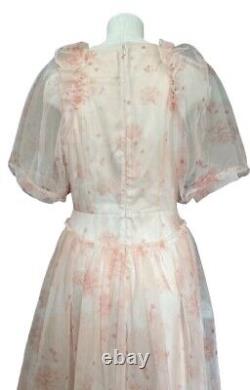 RARE Simone Rocha x H&M Puff Sleeve Tulle Dress Sz Small Collectors Item NWT
