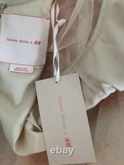 RARE Simone Rocha x H&M Puff Sleeve Tulle Dress Sz Small Collectors Item NWT
