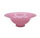 Rare Steuben Art Glass Pink Rosaline Centerpiece Bowl