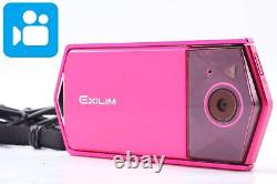 RARE? VIDEO? Near MINT Casio Exilim EX-TR600 PINK From JAPAN