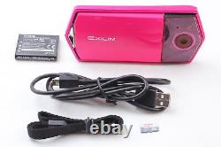 RARE? VIDEO? Near MINT Casio Exilim EX-TR600 PINK From JAPAN