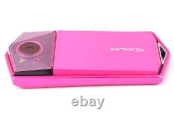 RARE? VIDEO? Near MINT Casio Exilim EX-TR600 PINK From JAPAN