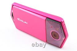 RARE? VIDEO? Near MINT Casio Exilim EX-TR600 PINK From JAPAN