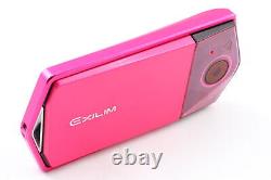 RARE? VIDEO? Near MINT Casio Exilim EX-TR600 PINK From JAPAN