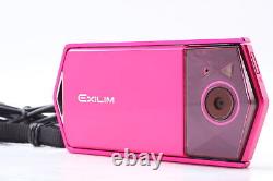 RARE? VIDEO? Near MINT Casio Exilim EX-TR600 PINK From JAPAN