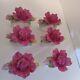Rare Vintage Royal Albert Old Country Roses Napkin Rings 1962 England Set Of 6