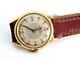 Rare Well Preserved 1950's Oris 2-tone Dial Rose Gold Watch With Cal. 454 Kif