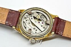 RARE Well Preserved 1950's ORIS 2-Tone Dial Rose Gold Watch with Cal. 454 KIF