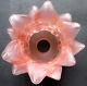 Rare French Shade Lamp Art Nouveau Flower Rose18 Pink Petals 2/2