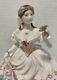 Royal Worcester The Fairest Rose Figurine Rare Limited Overall Run(5k)