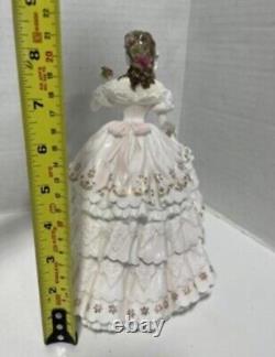 ROYAL WORCESTER THE FAIREST ROSE FIGURINE Rare limited overall run(5k)