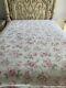 Rachel Ashwell Simply Shabby Chic Rare Full / Queen Reversible Pink Quilt